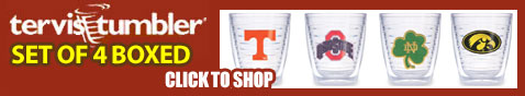 Tervis Tumbler 12 oz. Set of 4