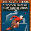 Vintage Texas Calendar