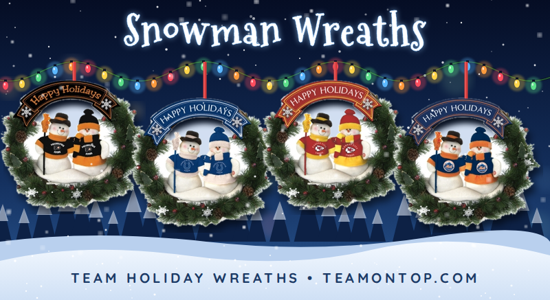 Snowman Wreaths